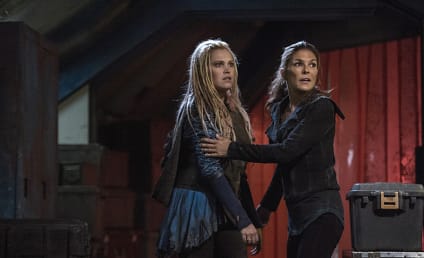The 100 Photo Preview: Is Bellamy Already Regretting It?