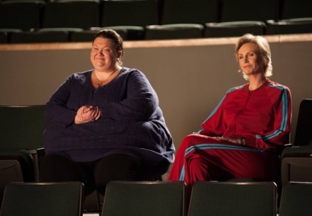 Mrs. Rose and Sue