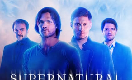 Supernatural Season 10 Poster: Wrestle Your Demons 
