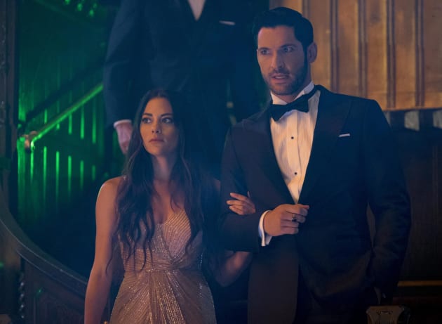 Lucifer Season 4 Photos The Devil Rises With a New Girlfriend