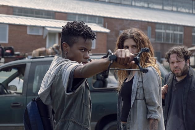 Taking Aim - The Walking Dead Season 9 Episode 7