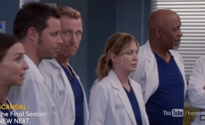 Grey's Anatomy Promo: May the Odds Be in Their Favor!