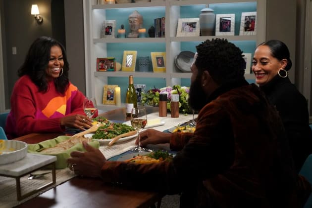 Michelle Obama Comes To Dinner - black-ish