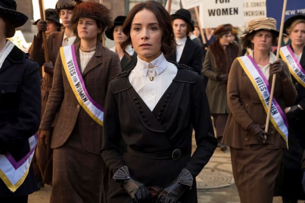 Voting March - Timeless Season 2 Episode 7