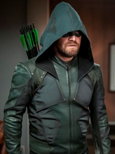 Oliver Queen - Arrow Season 8 Episode 6
