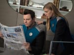 Reading a Newspaper - The Orville