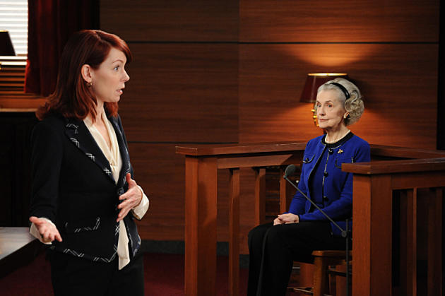 Jackie on the Stand