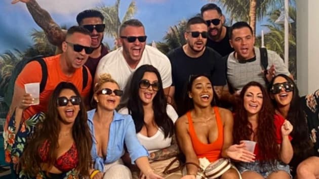 Selectiekader Bewust Tante Partying it Up Again - Jersey Shore: Family Vacation - TV Fanatic