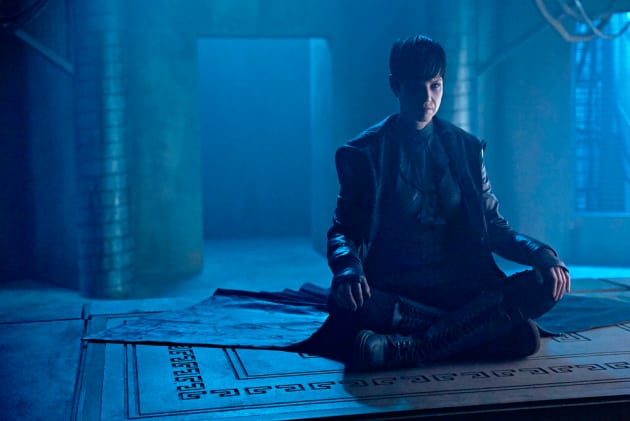 Confronting Olivia - 12 Monkeys
