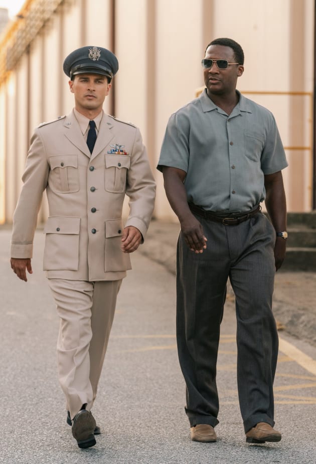 Talking with the Enemy - Project Blue Book Season 2 Episode 3