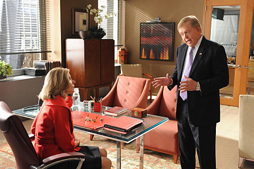 Lou Dobbs on The Good Wife