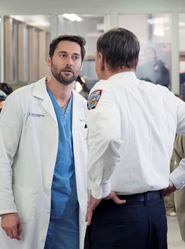 Headed to Rikers - Tall - New Amsterdam Season 2 Episode 9