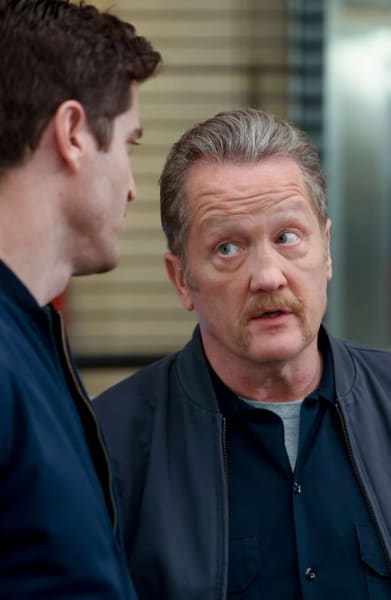Mouch Chats with Carver - Chicago Fire Season 12 Episode 3