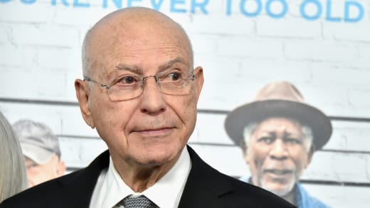 Alan Arkin attends the "Going In Style" New York Premiere at SVA Theatre