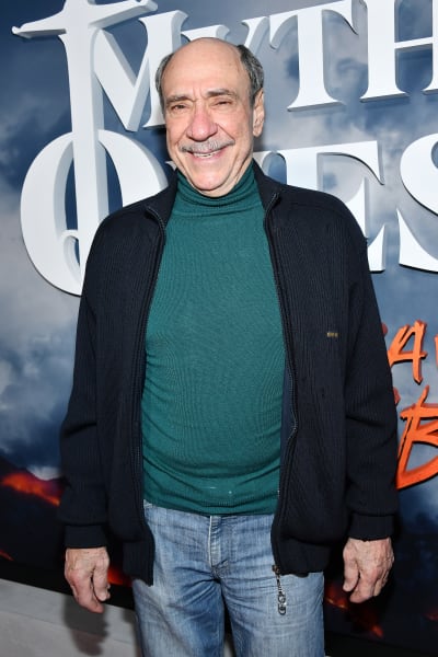 F. Murray Abraham attends the premiere of Apple TV+'s "Mythic Quest: Raven's Banquet" 