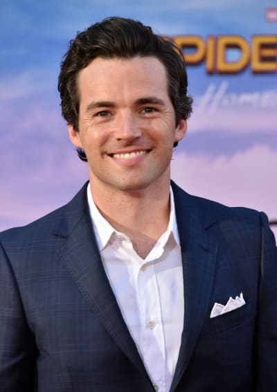 Ian Harding Attends Spider-Man Premiere