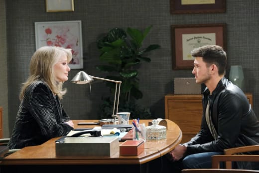 Ben Shares His Grief - Days of Our Lives