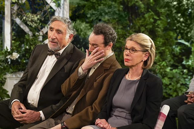 Weddings Can Be Emotional - The Big Bang Theory Season 10 Episode 1
