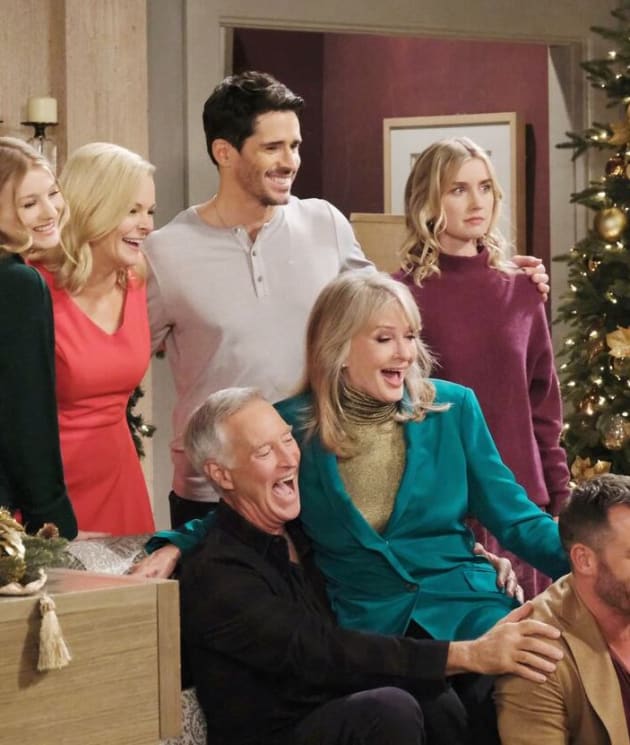 Kiriakis Family Christmas/Tall - Days of Our Lives