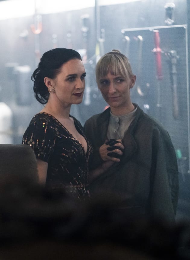 Baudrey 4 EVA - Snowpiercer Season 3 Episode 10