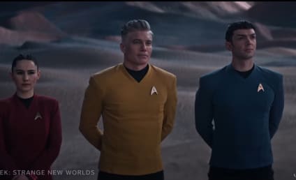 Exciting Adventures Await in the Star Trek: Strange New Worlds Season 2 Teaser Trailer