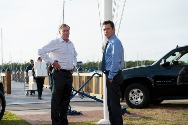 John C. McGinley on Burn Notice