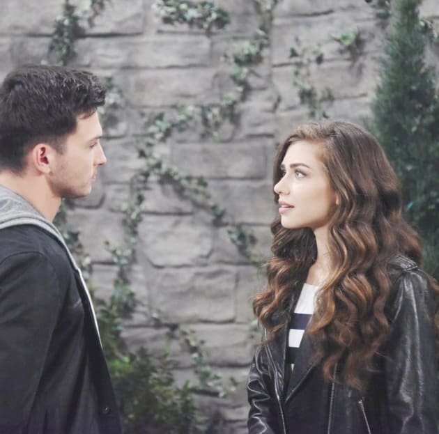 (TALL) Ben Admits His Feelings - Days of Our Lives