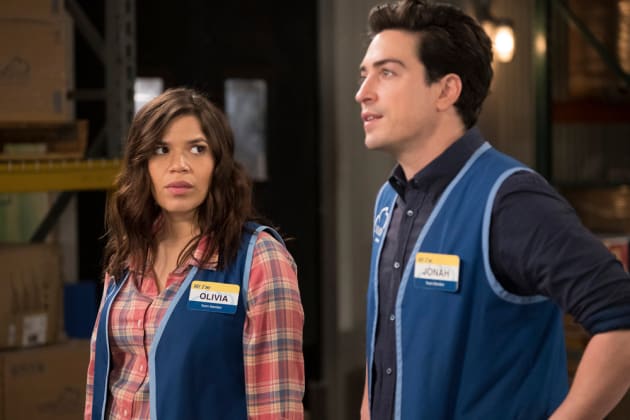 Taking a Stand - Superstore