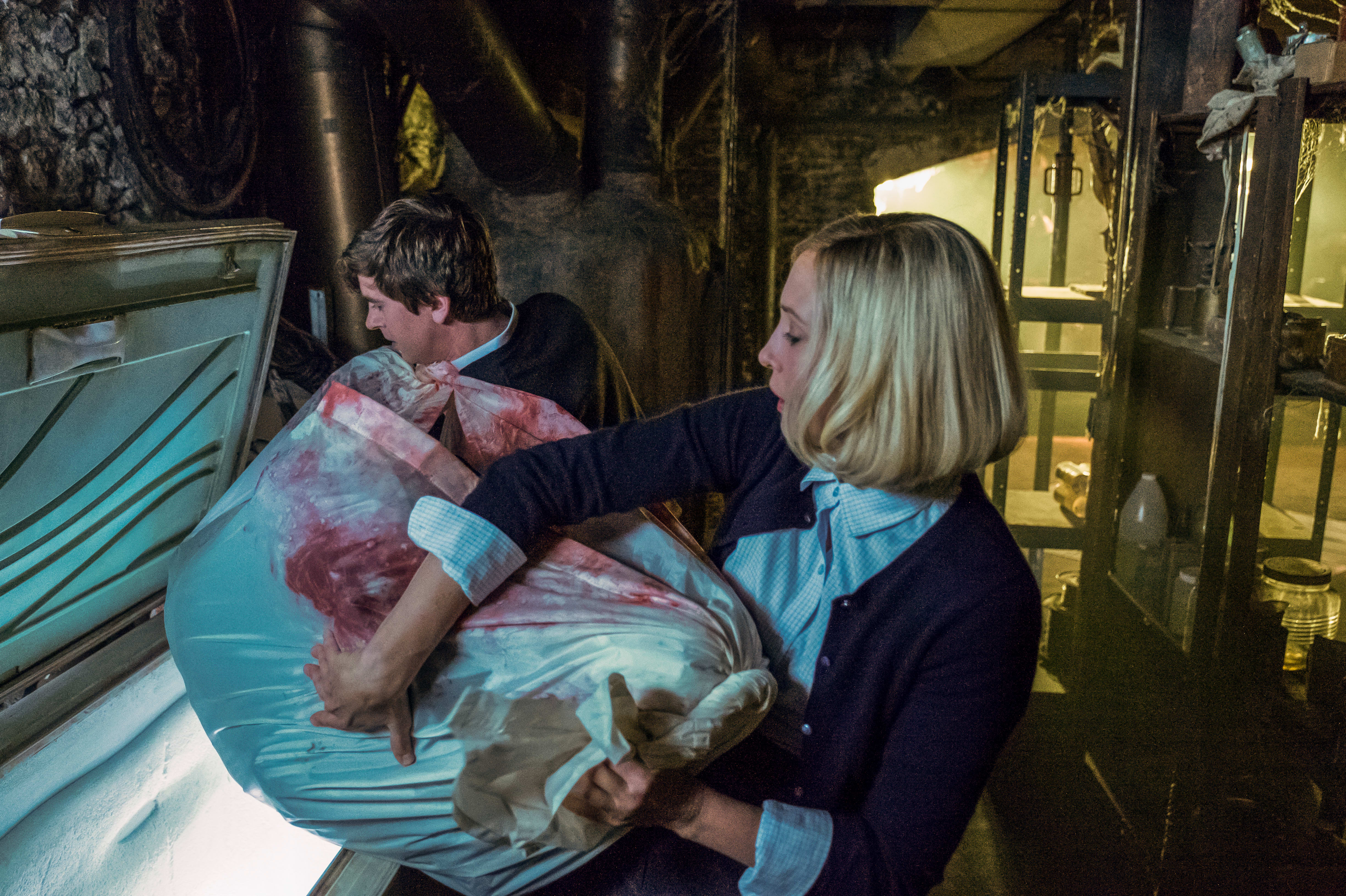 Frozen Body Bates Motel Season 5 Episode 1 TV Fanatic