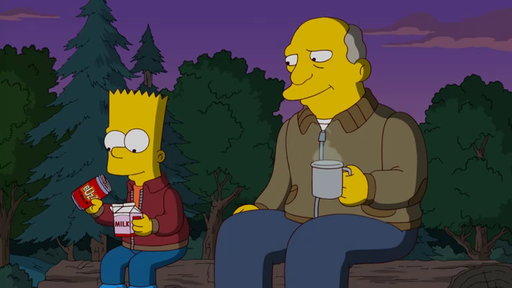Bart and Chalmers Camping