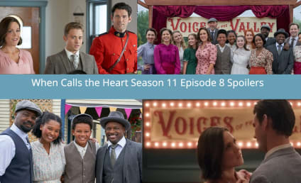 When Calls the Heart Season 11 Episode 8 Spoilers: A Music Festival & New Arrivals Shake Up Hope Valley