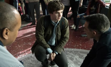 The Good Doctor Season 1 Episode 1 Review: Burnt Food