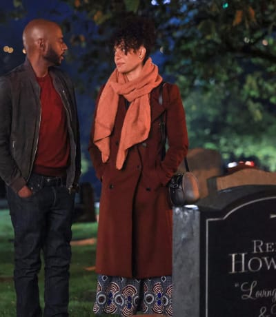 Visiting His Mom's Grave - tall - A Million Little Things Season 3 Episode 5
