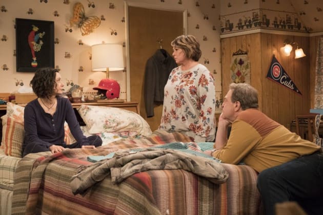 Roseanne, Dan, And Darlene - Roseanne Season 10 Episode 3