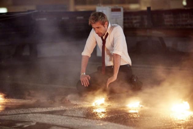 Sending Furcifer to Hell - Constantine Season 1 Episode 1