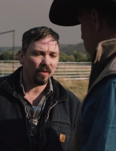 Troubled Deputy Steve - Yellowstone Season 2 Episode 4