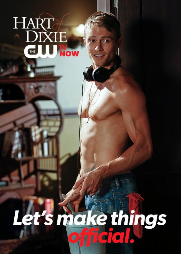 Hart of Dixie Valentine's Day Card