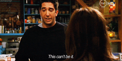 Ross and Rachel, Friends
