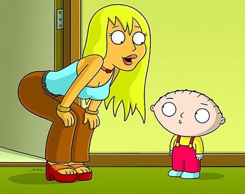 Stewie Meets Jillian