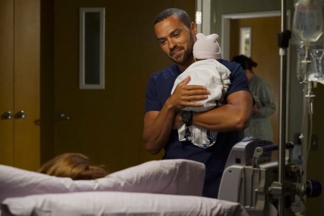 Papa Avery - Grey's Anatomy Season 13 Episode 1