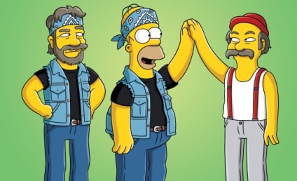 Coming to The Simpsons: Cheech and Chong!