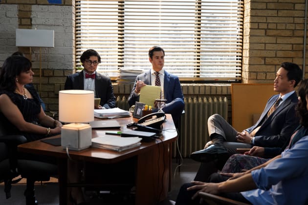 Group Meeting with the Client - Good Trouble Season 3 Episode 9