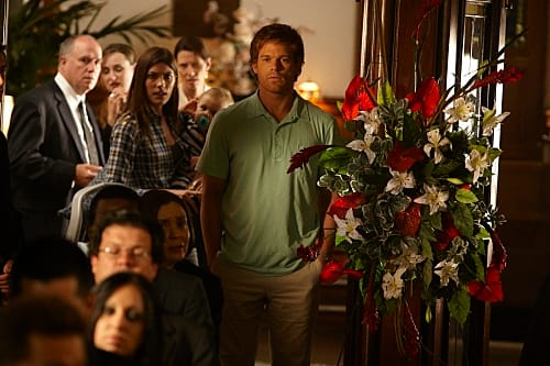At a Funeral