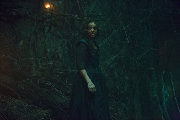 Tituba Without Eyes - Salem Season 3 Episode 1