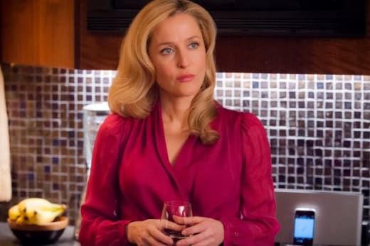 Gillian Anderson on Hannibal