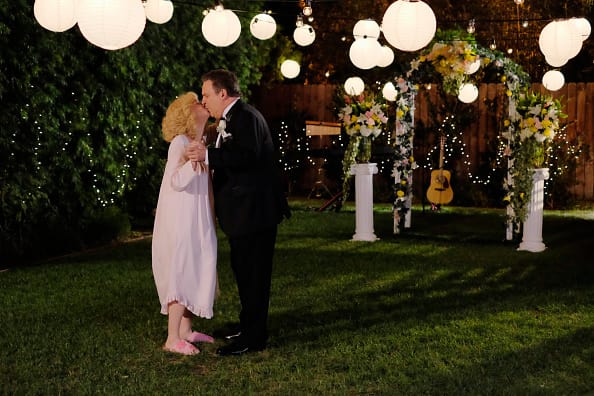 Beverly and Murray renew their vows -- The Goldbergs, "The Facts of Life"