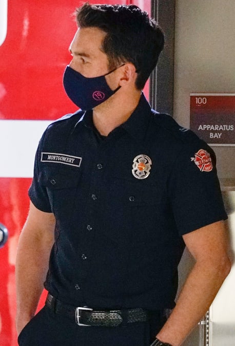 Travis surprise visit - Station 19 Season 4 Episode 7