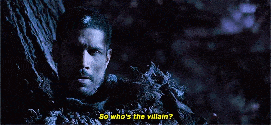 Gabriel Questions - The 100 Season 6 Episode 5