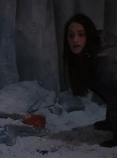 Shocked Asta - Resident Alien Season 1 Episode 8