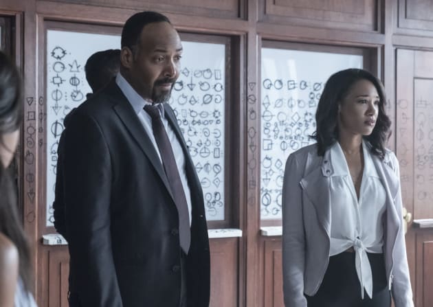 The flash season 4 best sale episode 1 full episode online